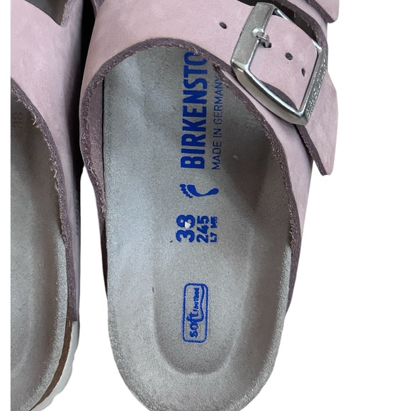 Birkenstocks pink suede sandals - Picture 7 of 7